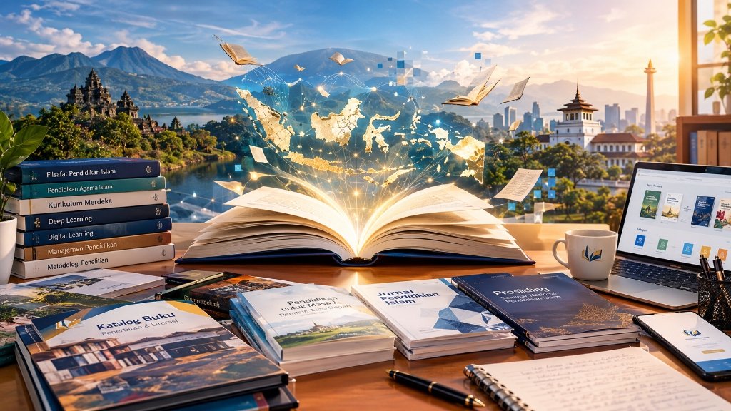 Literasi & Penerbitan Buku Digital Nusantara PT CDN