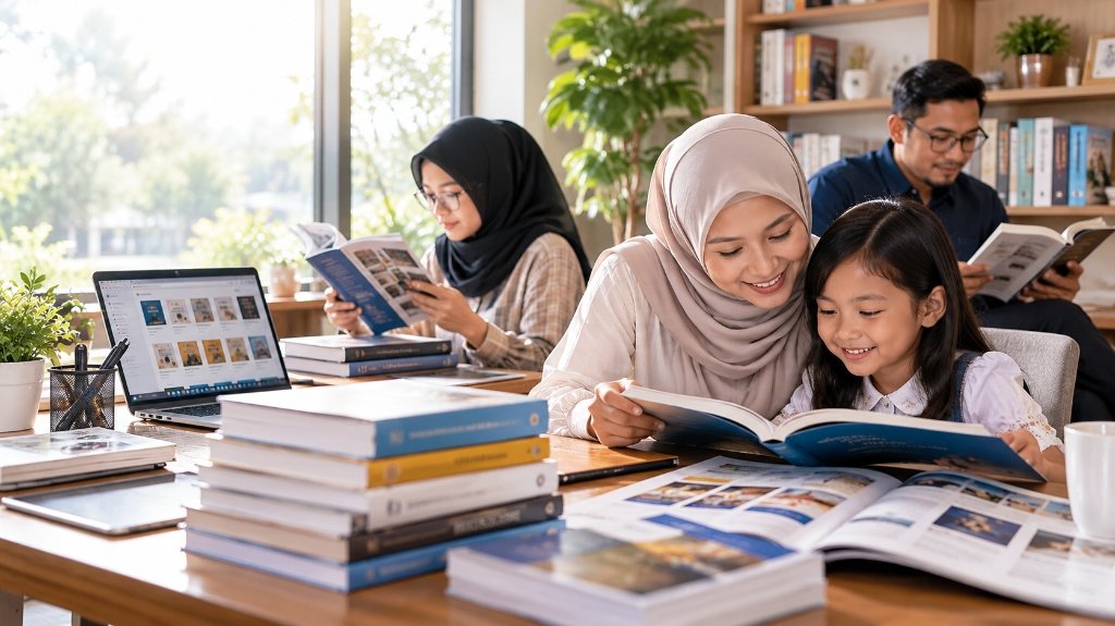 Budaya Membaca & Literasi Pengetahuan PT CDN