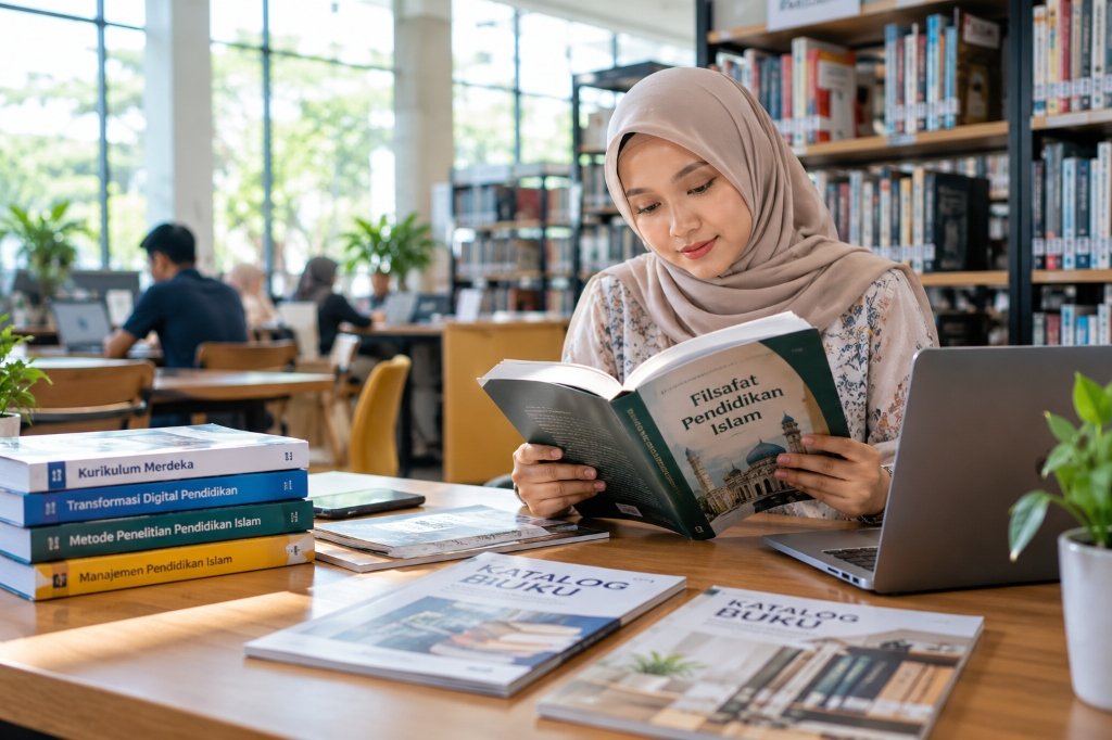 Buku Akademik & Katalog Buku Terbitan CDN Press